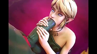 Remembered of zelda link Blowjob sfm Femboy compilation(Yaoi)