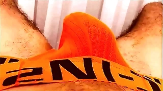tocandome una gran paja