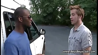Interracial Cheerful Bareback Porn Mistiness 30
