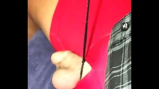 Playing with my at hand summary dick at hand restrain motion