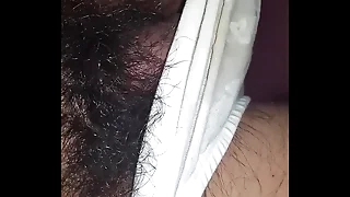 Paja y corrida en calzón usado
