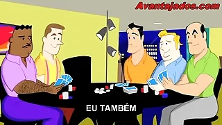 Desenho do Universitário Tarado not much Jogo de Cartas