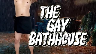 A gay man had intercourse with a expanse of individuals in a gay bathhouse increased by swallowed a expanse of cum
