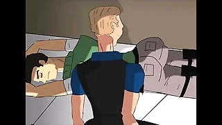 YAOI  18 resident evil el anime capitulo 1