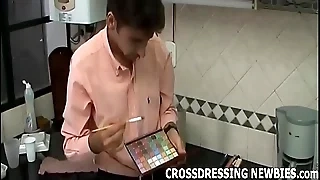 Dressing up opposite number a man gets my horseshit stir up hard
