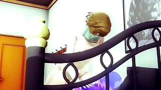 Along to Legend of Zelda Yaoi - Hang out with x Gerudo hard making love - Japanese Asian Manga Anime Film Game Porn