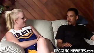I am going close to hike this big plastic cock right with regard to your ass