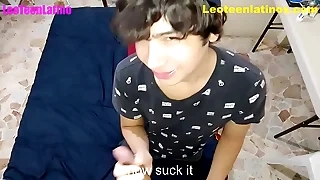 Horny straight clothes-horse asks his jubilant roommate to be wild about and cheats on his girlfriend (PART 1)