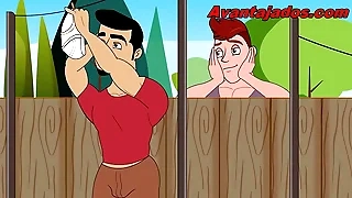 Blissful Mock Porno Meu Vizinho dos Sonhos