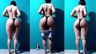 Femboy Rabuda Rebolando e Gemendo igual uma Puta