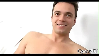 Naughty 3some for gays