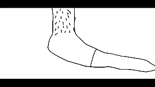 Liaisons dangereuses à droite (Éric se fait foutre le cul par Jean et jute partout) dessin animé