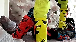 motocross blissful - boots tread