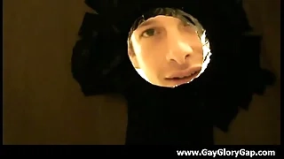joyful hardcore gloryhole dealings porn with an increment of nasty joyful handjobs 15
