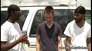 Interracial Joyous Bareback Porn Glaze 04