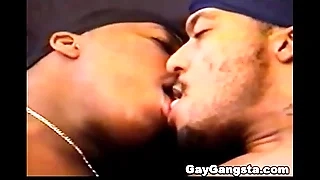 Gay Threatening Bareback With Black Cock