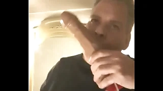 Cumhungry faggot with a new bagatelle