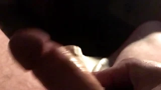 Jerk together with cum