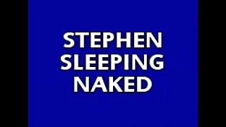 STEPHEN s. Bald