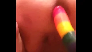 Sasha Slime transgender fucking anal ass with sexual intercourse toys
