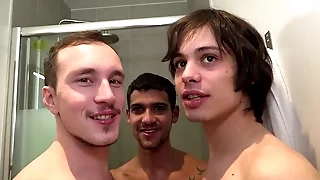Delighted orgy