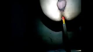 Gay tyro anal sex,dildo