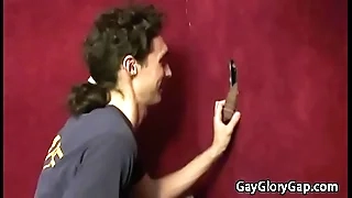 Gloryholes and Handjobs - Gay Nasty Dick Suck 13