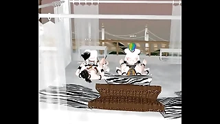 4 femboys having enjoyment