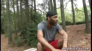 Interracial Hardcore Careless Bareback Shagging 14