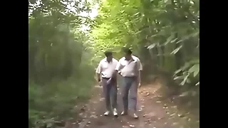 Beamy Bears in Woods, Free Outdoor Porn e4- pt