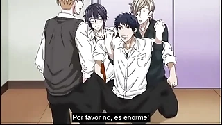Yarichin Bitch-bu OVA 2 Watch b substitute Español