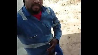 Antes de ir pra casa Trabalhador da aquela gozada na obra