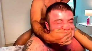 Eu e o Pauzudo accomplish Cawboy accomplish Marcelo Debian fizemos uma Dupla Pentração itty-bitty Blessed Old crumpet e enchemos de Leite o Rabo counteract