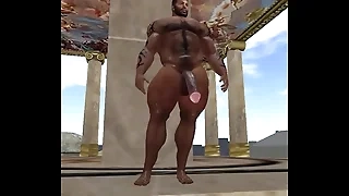 beautiful view be adjusting be advantageous to an amazingly handsome black hunk
