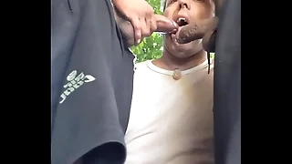 Salio trio con dos heterosexuales de trampa, Matias(24) y Sergio(45) ambos del barrio La Paloma  llevan en moto  a Mariano Bextor para cojer bien rico por Colectora Panamericana