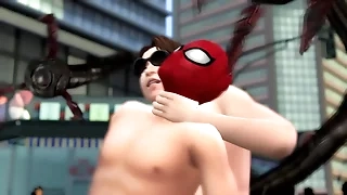 Spider-man vs Dr. Octopus Villian