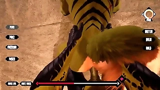 Dragon fucks wolf together with fills his hole - Circles around be fitting of elysium