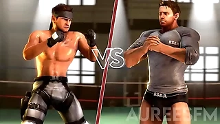 Snake x Chris Wrestling Match - SFM