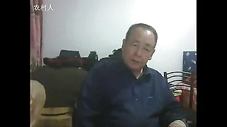 an chinese old man jaw sex