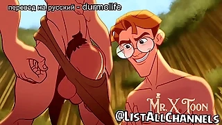 Mailo×Tarzan gay sex