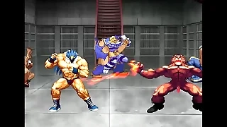 MUGEN Leo dominates Griffon mask