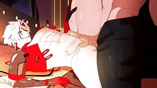 Yaoi elated