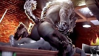 werewolf twitchyanimation