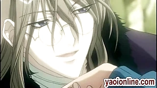 Hentai man hot touched