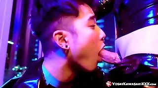 YOSHIKAWASAKIXXX - Yoshi Sucks Cock Before Rimming