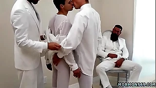 Young boy in socks movie gay Elders Garrett and  Xanders walked